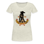 Vintage Outlaw Women’s Premium T-Shirt - heather oatmeal