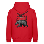 SONOMA BEAR REVOLT Men's Hoodie - Hoodies from Spreadconnect