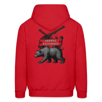 SONOMA BEAR REVOLT Men's Hoodie - Hoodies from Spreadconnect