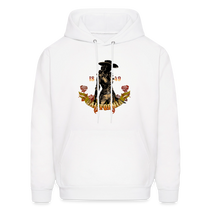 California Outlaw Men's Pullover Hoodie - white