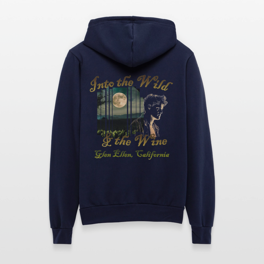 JACK LONDON INTO THE WILD FULL ZIP HOODIE - Hoodies from Spreadconnect