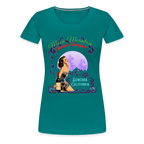 MOON MOUNTAIN CABERNET SAUVIGNON PINUP Women’s T-Shirt - T-Shirts from Spreadconnect