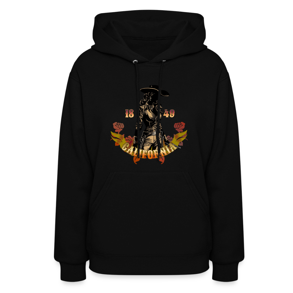 Vintage Outlaw Women's Hoodie - black