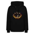 Vintage Outlaw Women's Hoodie - black