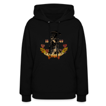 Vintage Outlaw Women's Hoodie - black