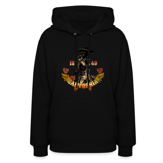 Vintage Outlaw Women's Hoodie - black