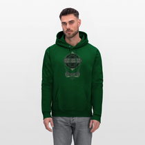 Glen Ellen Vintage Emblem Men's Hoodie - forest green