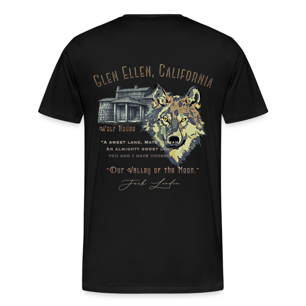 Jack London Moon  Men's T-Shirt Secondary image