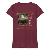 JACK LONDON "INTO THE WILD" WOMEN'S T-SHIRT - T-Shirts from Spreadconnect
