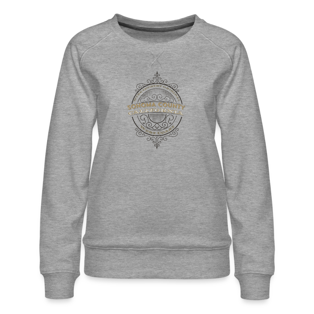 Wine Country Original Women's Sweatshirt - Sweatshirts from Spreadconnect