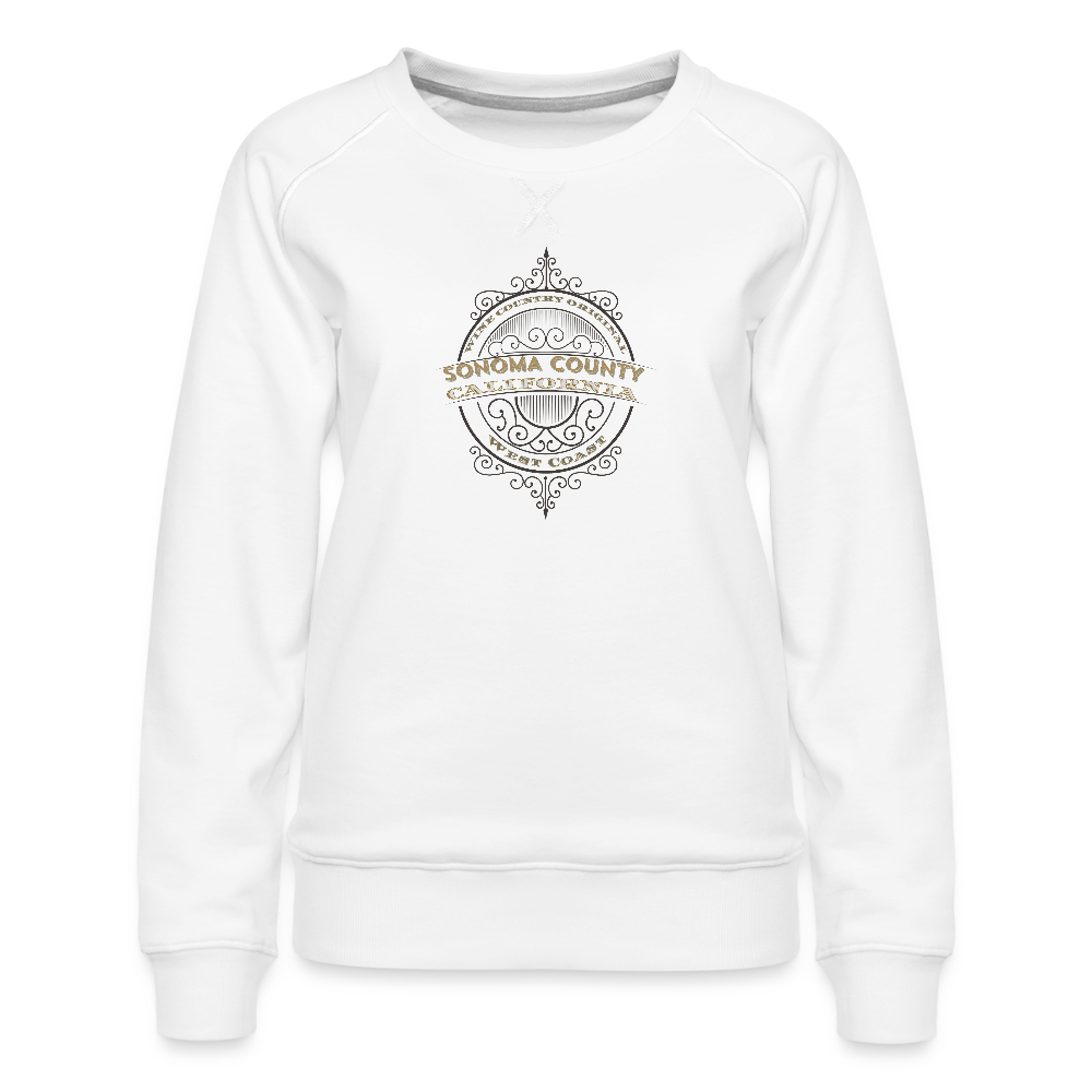 Wine Country Original Women's Sweatshirt - Sweatshirts from Spreadconnect