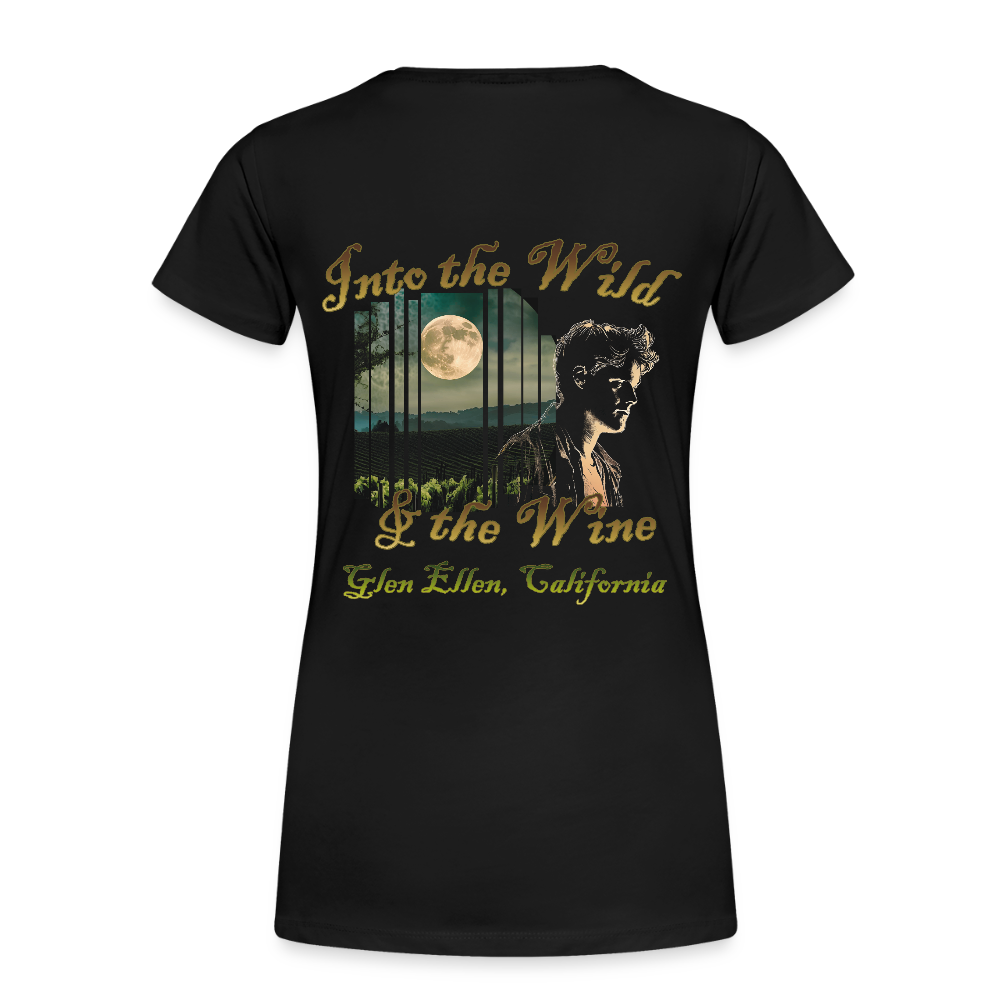 JACK LONDON "INTO THE WILD" WOMEN'S T-SHIRT - T-Shirts from Spreadconnect