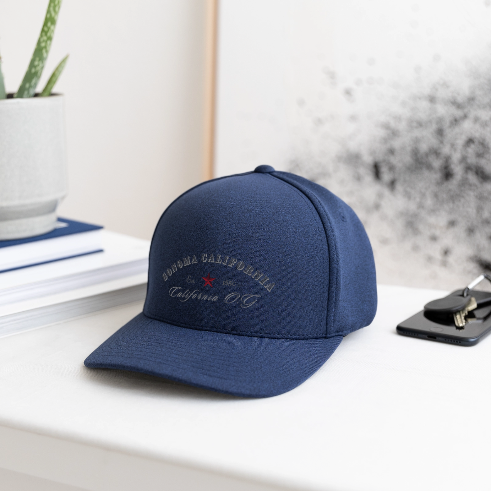 Sonoma California O.G. Flexfit  Baseball Cap - heather navy