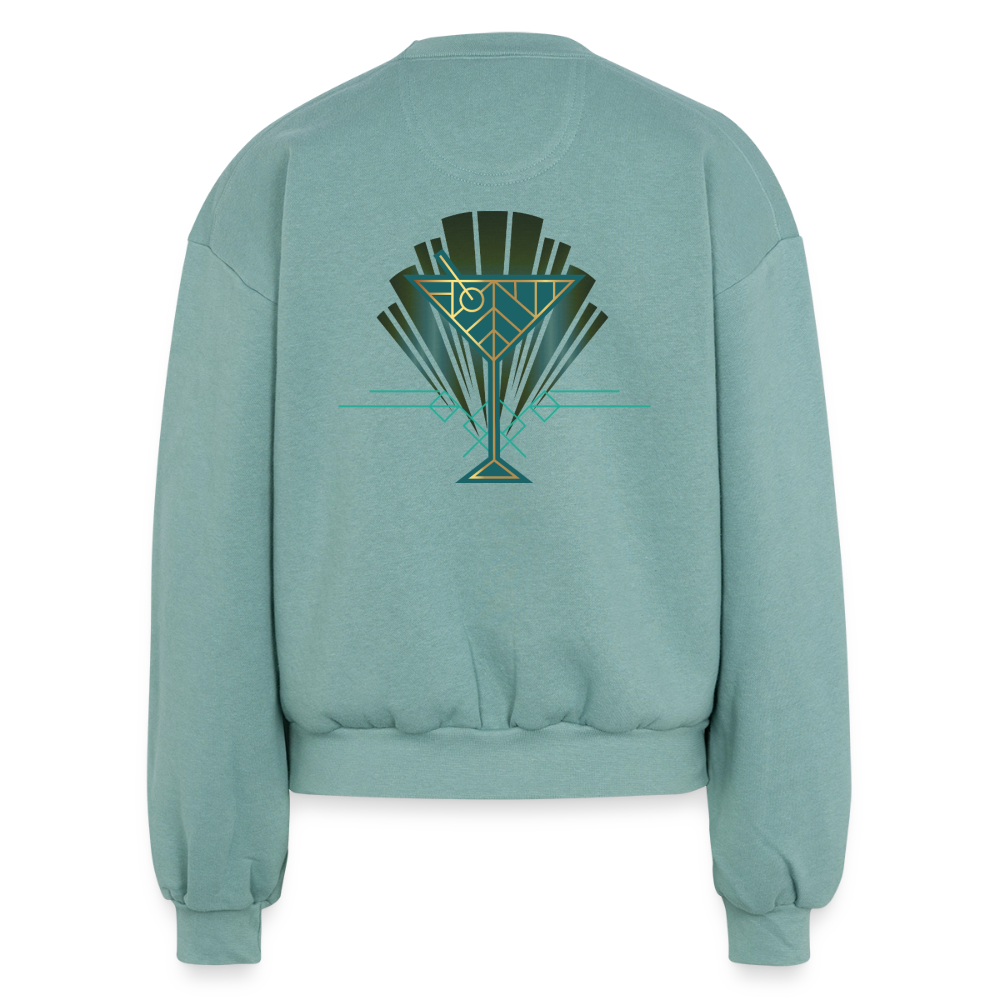 Women's Fleece Crewneck Sweatshirt - saltwater