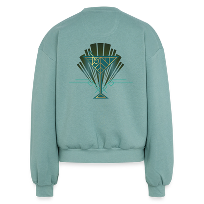 Women's Fleece Crewneck Sweatshirt - saltwater