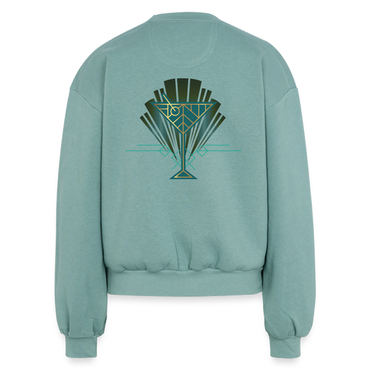 Women's Fleece Crewneck Sweatshirt - saltwater