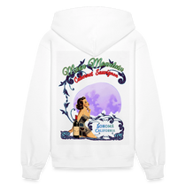 MOON MOUNTAIN CABERNET PINUP Women's Hoodie - Hoodies from Spreadconnect