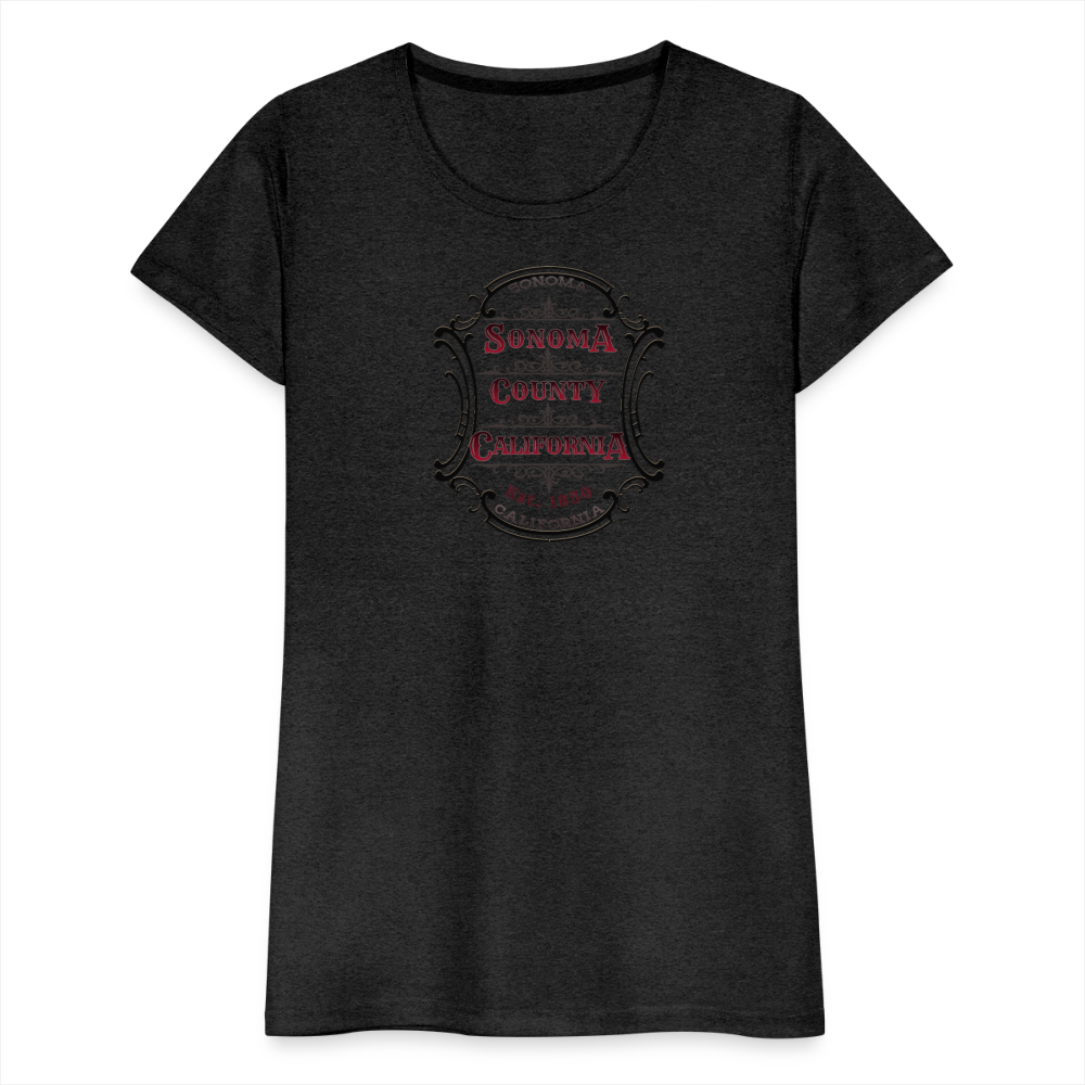 Sonoma County Emblem Women's T-Shirt - T-Shirts from Spreadconnect