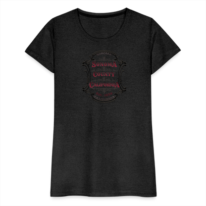 Sonoma County Emblem Women's T-Shirt - T-Shirts from Spreadconnect