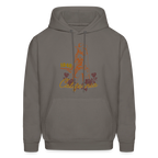 California Cowgirl Men’s Hoodie - asphalt gray