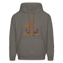 California Cowgirl Men’s Hoodie - asphalt gray