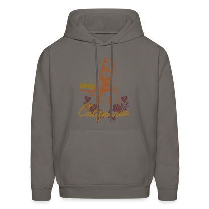 California Cowgirl Men’s Hoodie - asphalt gray