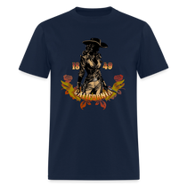 Vintage Outlaw Men's T-Shirt - navy