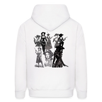Outlaw Women Men's Fitted Cotton/Poly T-Shirt - white