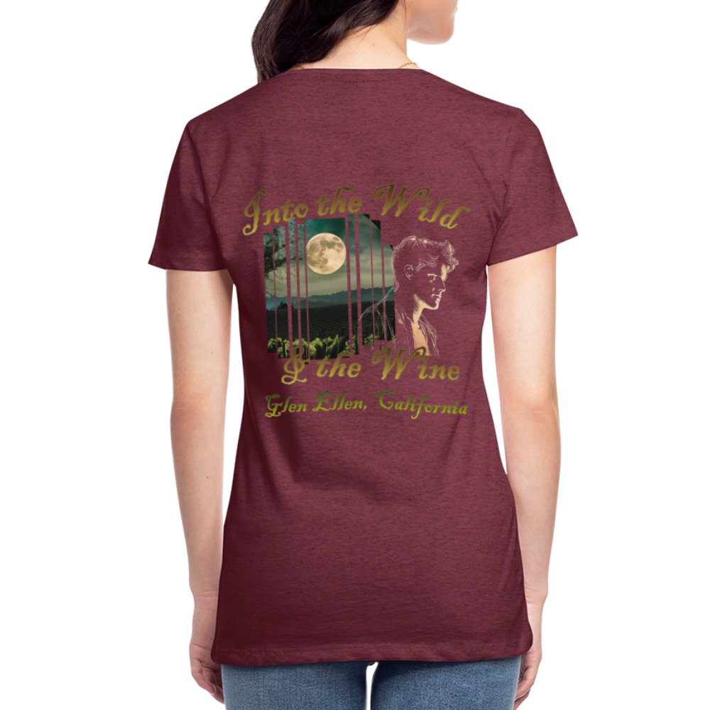 JACK LONDON "INTO THE WILD" WOMEN'S T-SHIRT - T-Shirts from Spreadconnect