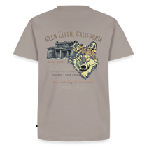 Jack London Moon  Men's T-Shirt - taupe