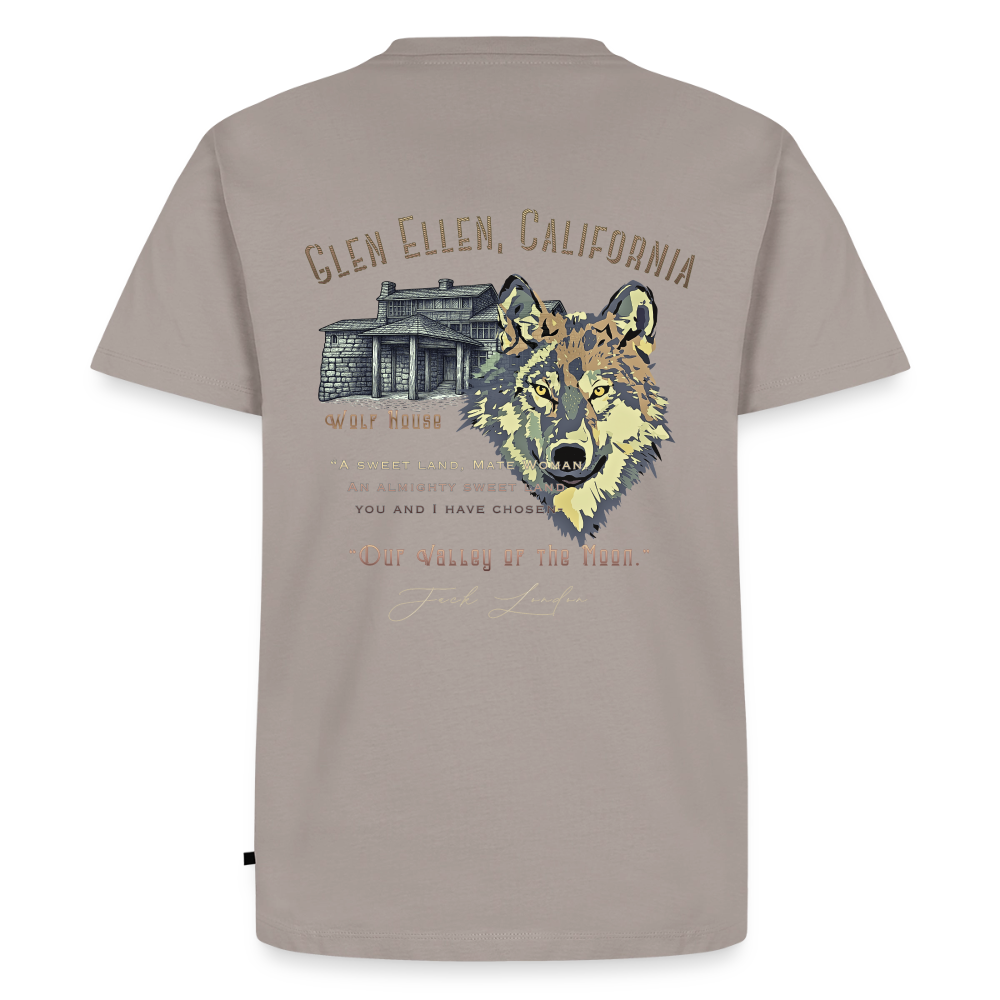 Jack London Moon  Men's T-Shirt - taupe