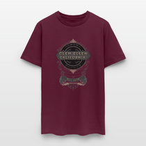 Glen Ellen Vintage Emblem Men's T-Shirt - burgundy