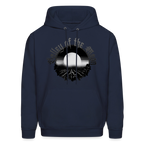 Men's Hoodie - navy