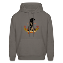 California Outlaw Men's Pullover Hoodie - asphalt gray