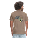 Jack London Moon  Men's T-Shirt - safari