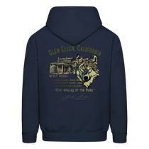 Jack London Moon  Men's T-Shirt - navy