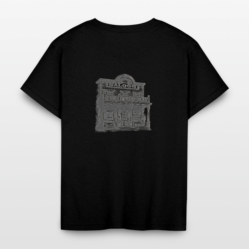 Glen Ellen Vintage Emblem Kids' T-Shirt - black