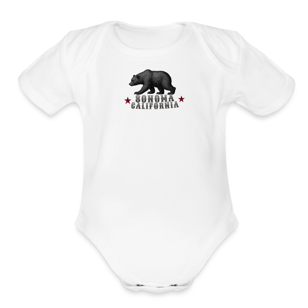 Sonoma Bear Baby Onesie - Onesies from Spreadconnect