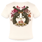 California Cowgirl Fitted Cotton/Poly T-Shirt - natural