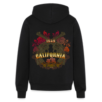 California Outlaw Full Zip Hoodie - black