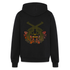 Vintage Outlaw Unisex Full Zip Hoodie - black