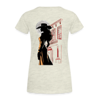 JACK LONDON SALOON "OUTLAW ROSE" WOMEN'S T-SHIRT - T-Shirts from Spreadconnect