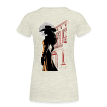 JACK LONDON SALOON "OUTLAW ROSE" WOMEN'S T-SHIRT - T-Shirts from Spreadconnect