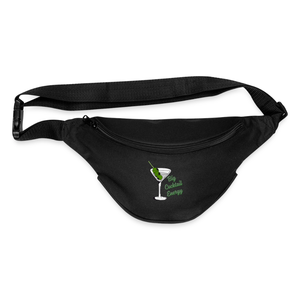 Bog Cocktail Energy Fanny Pack - black