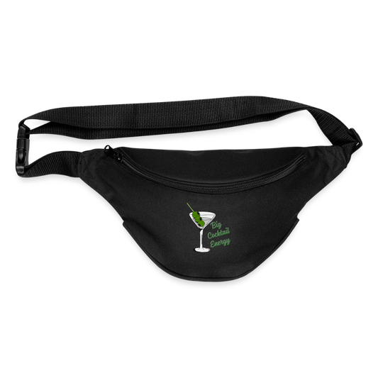 Bog Cocktail Energy Fanny Pack - black