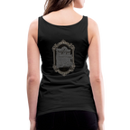 Glen Ellen Vintage Emblem Women’s Premium Tank Top - black