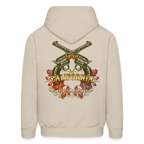 California Outlaw Men's Pullover Hoodie - Sand