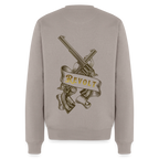 Revolt Men’s Premium Sweatshirt - taupe