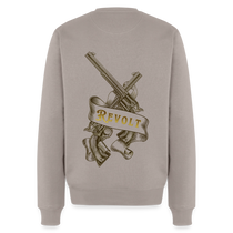 Revolt Men’s Premium Sweatshirt - taupe