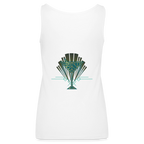 Women’s Premium Tank Top - white